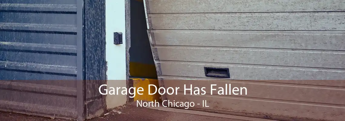 Garage Door Has Fallen North Chicago - IL