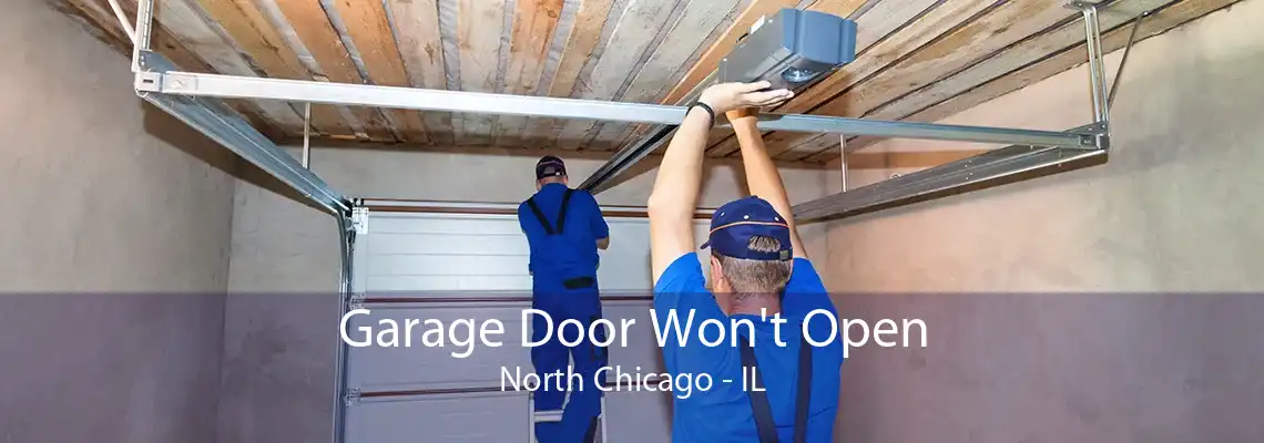 Garage Door Won't Open North Chicago - IL