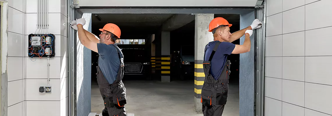 Professional Sectional Garage Door Installer in North Chicago, Illinois