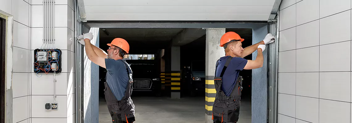 Garage Door Safety Inspection Technician in North Chicago, Illinois