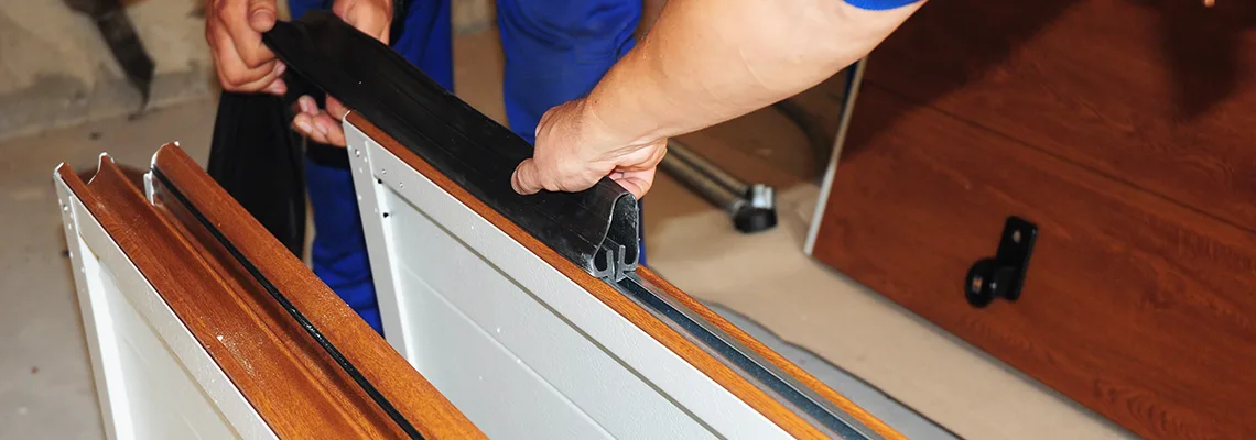 Swing Garage Door Seals Repair And Installation in North Chicago, Illinois