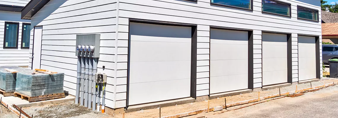 Professional Steel Garage Door Installer in North Chicago, Illinois