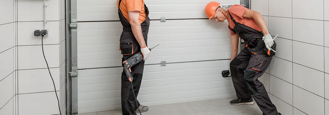 Fix Commercial Garage Door Issues in North Chicago, Illinois