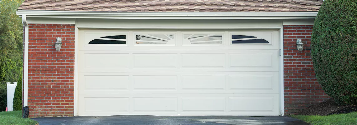 Vinyl Garage Doors Renovation in North Chicago, IL