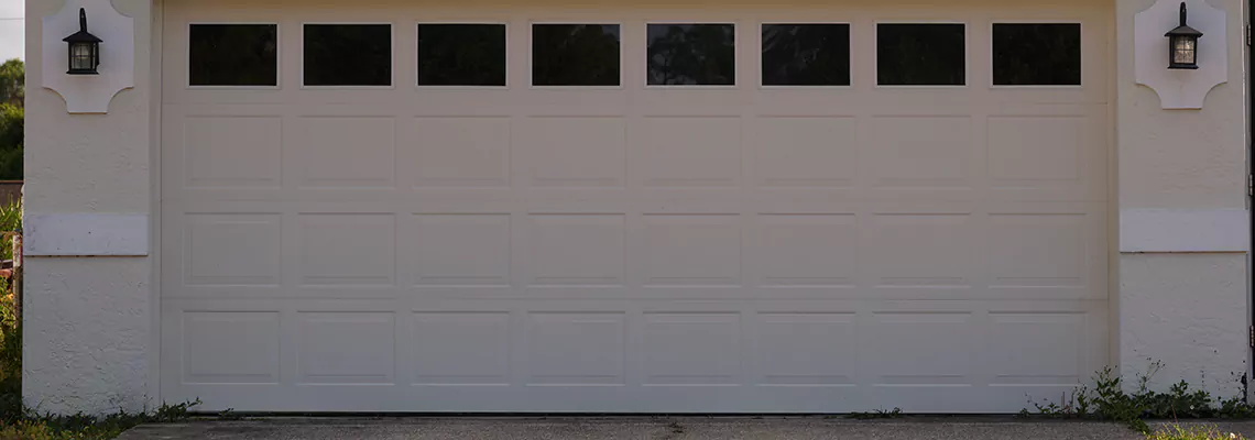 First United Universal Series Garage Doors Installers in North Chicago, Illinois