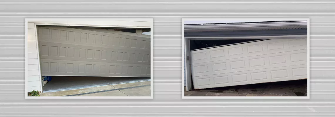 Emergency Off-Track Garage Door Repair in North Chicago, IL