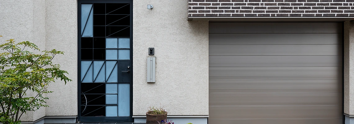 Sliding Garage Door Installation for Modern Homes in North Chicago, IL