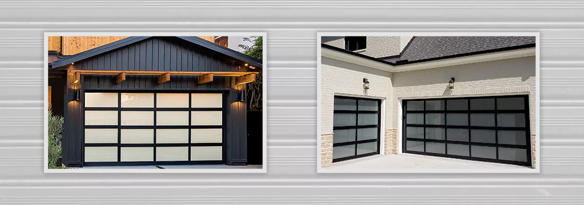 Overhead Glass Garage Door Services in North Chicago, IL