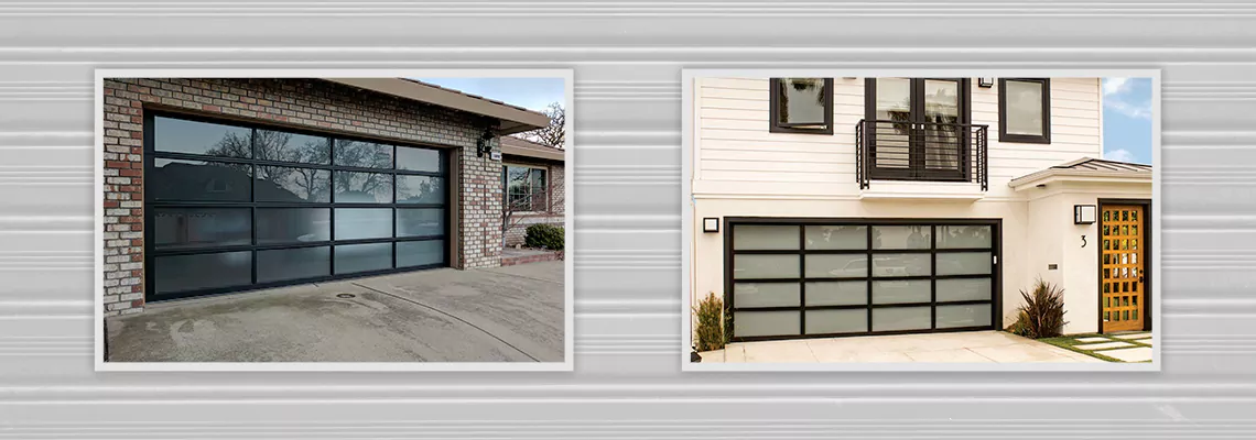 Glass Garage Doors Replacement in North Chicago, Illinois