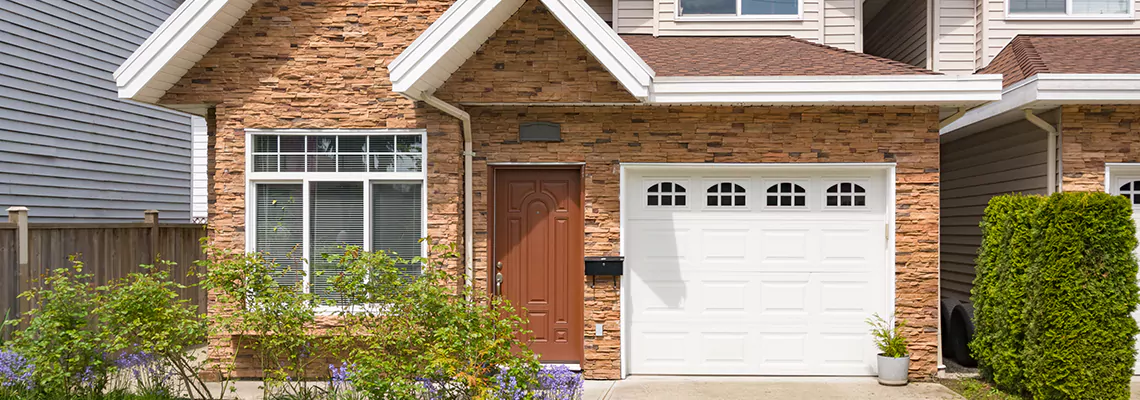 Sears Vinyl Garage Door Repairs in North Chicago, Illinois