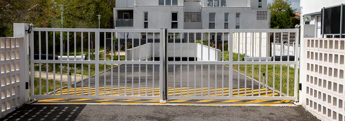 Swing Gate Panel Repair in North Chicago, Illinois