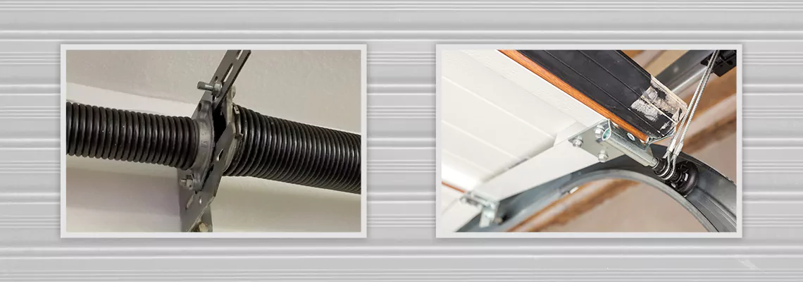 Worn-Out Garage Door Springs Replacement in North Chicago, Illinois