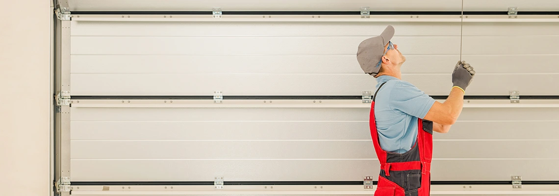 Automatic Sectional Garage Doors Services in North Chicago, IL