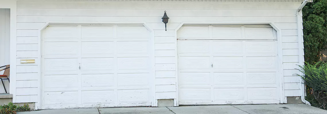 Roller Garage Door Dropped Down Replacement in North Chicago, IL