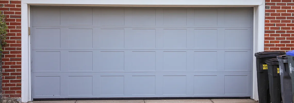 Steel Garage Door Insulation in North Chicago, IL