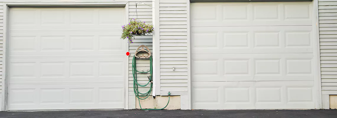 Sectional Garage Door Dropped Down Repair in North Chicago, Illinois