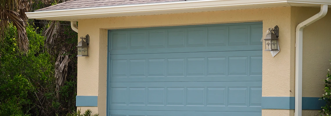 Clopay Insulated Garage Door Service Repair in North Chicago, Illinois