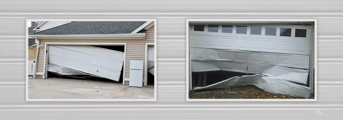 Repair Damaged Commercial Garage Doors in North Chicago, Illinois