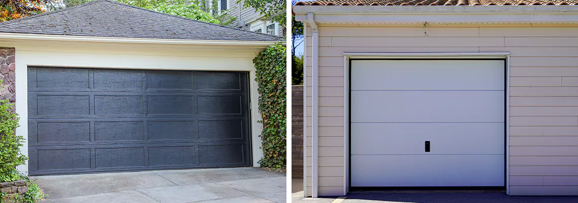 Custom Wooden Garage Doors Repair in North Chicago, Illinois